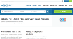 Desktop Screenshot of netvodic.com