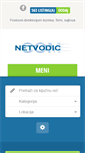 Mobile Screenshot of netvodic.com